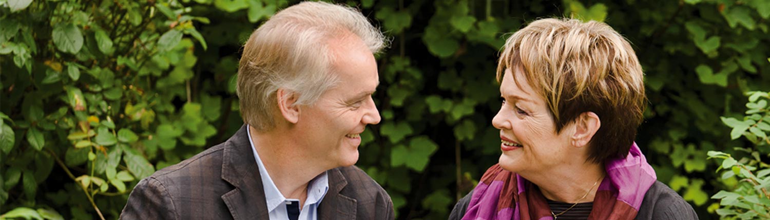 Ghita Nørby & Lars Hannibal Ghita Nørby & Lars Hannibal